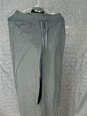 Athletic Works Gray Drawstring Joggers
